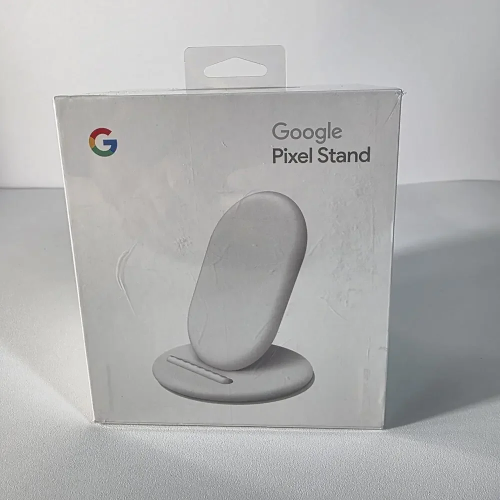 NEW Google GA00507-US White Pixel Stand for Google Pixel Cell Phones